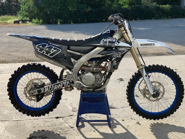 CUSTOM MOTO GRAPHICS