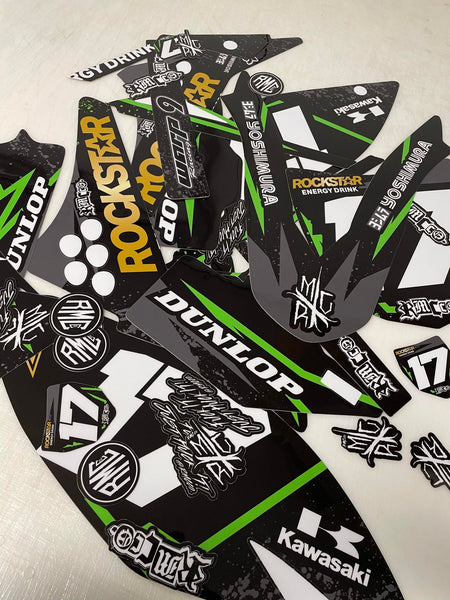 CUSTOM MOTO GRAPHICS