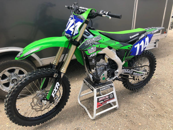 CUSTOM MOTO GRAPHICS