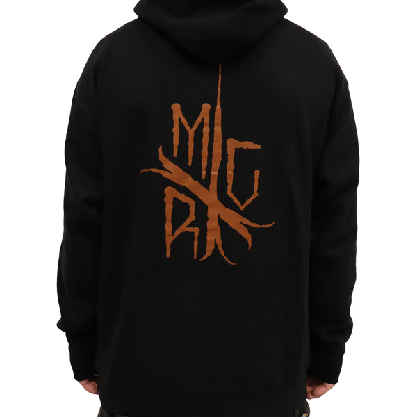 HORROR (Copper) - HEAVYWEIGHT HOODIE