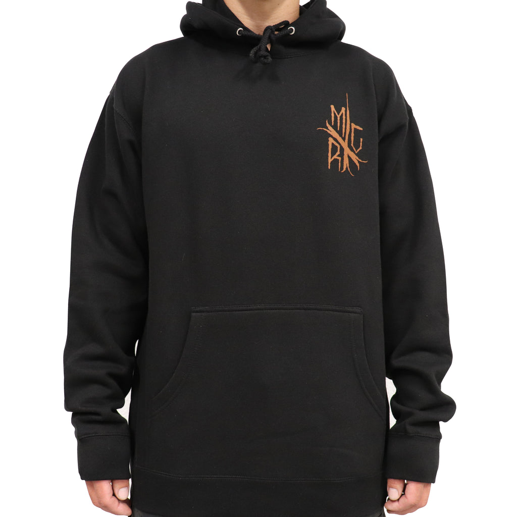 HORROR (Copper) - HEAVYWEIGHT HOODIE