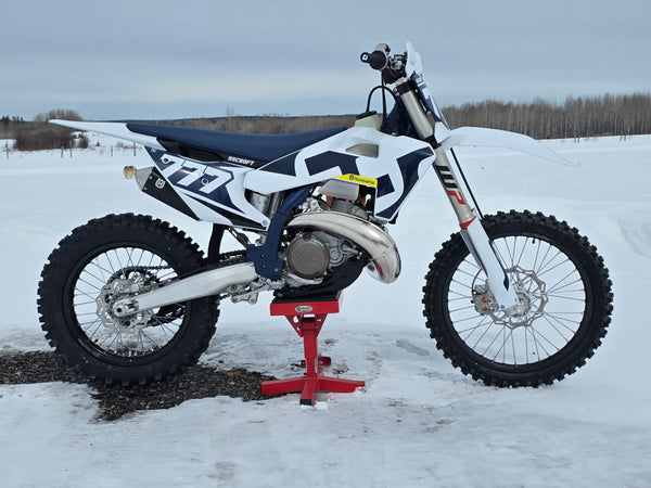 CUSTOM MX NUMBER PLATES