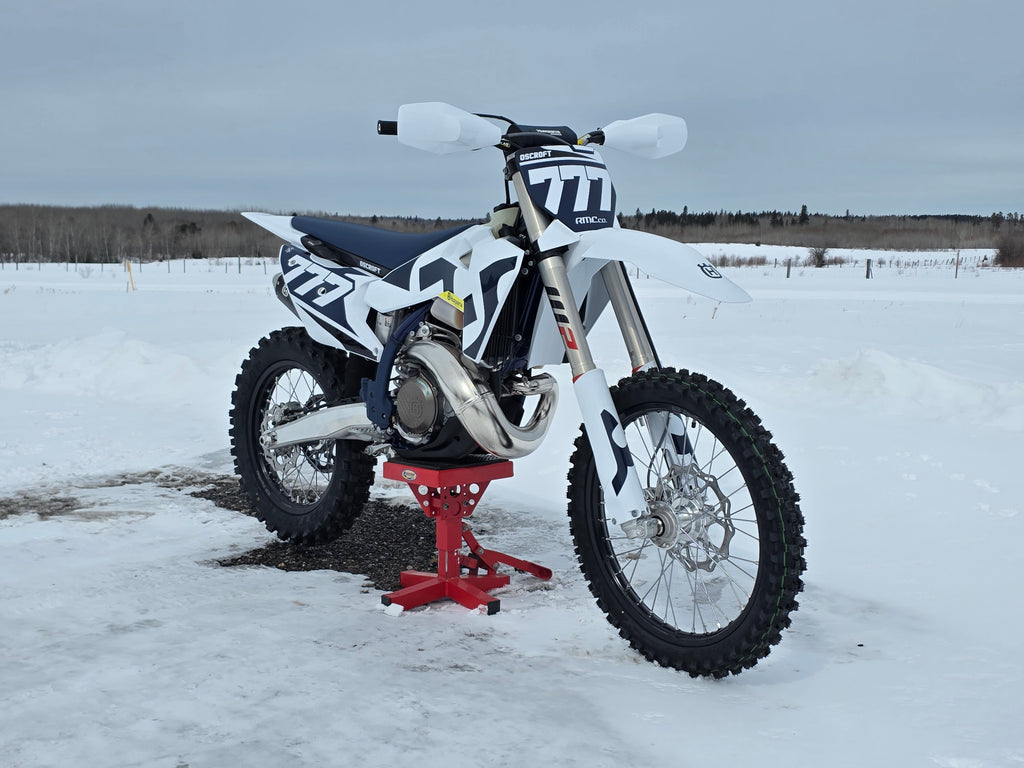CUSTOM MX NUMBER PLATES