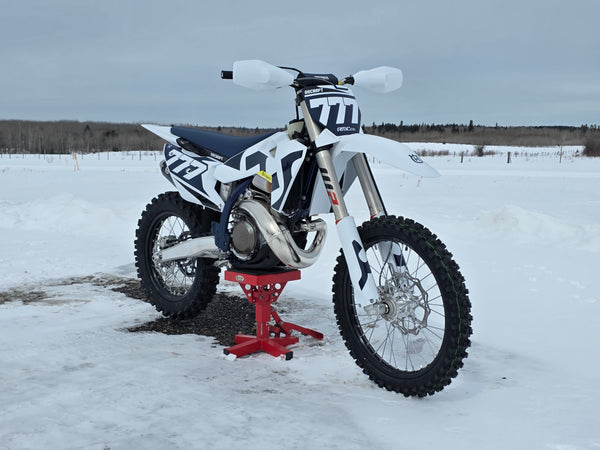 CUSTOM MX NUMBER PLATES