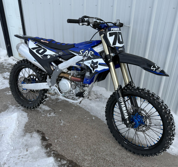 CUSTOM MOTO GRAPHICS