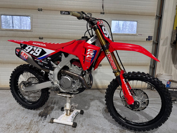 CUSTOM MX NUMBER PLATES