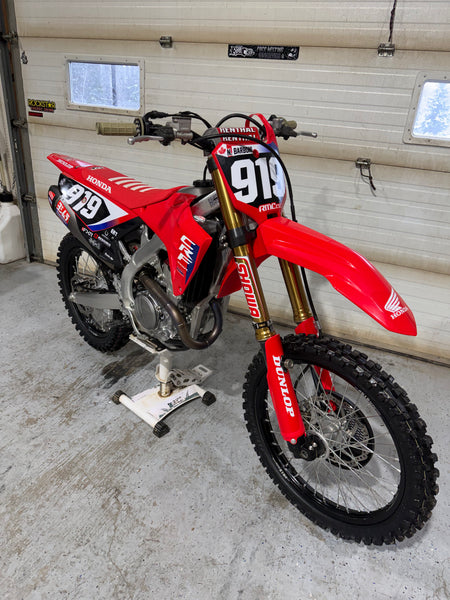 CUSTOM MX NUMBER PLATES